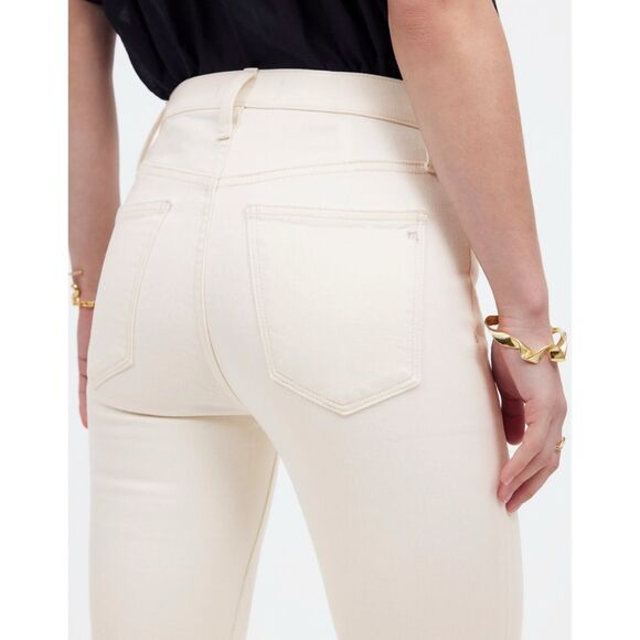 NWT Madewell Size 26 Style NO641 Kick Out Full Length Jeans Vintage Canvas - Picture 3 of 16